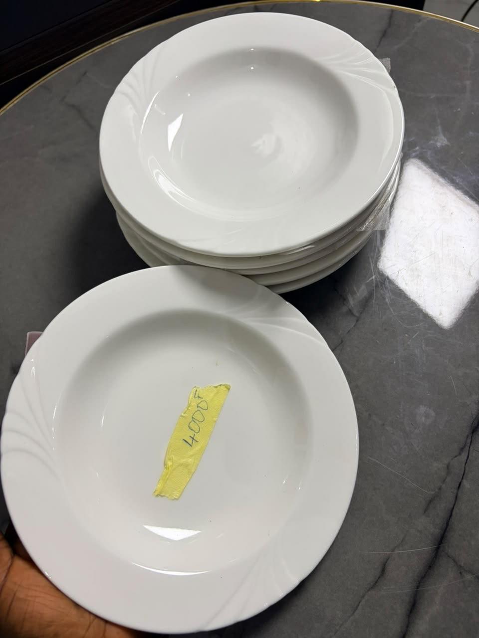 Assiette creuse