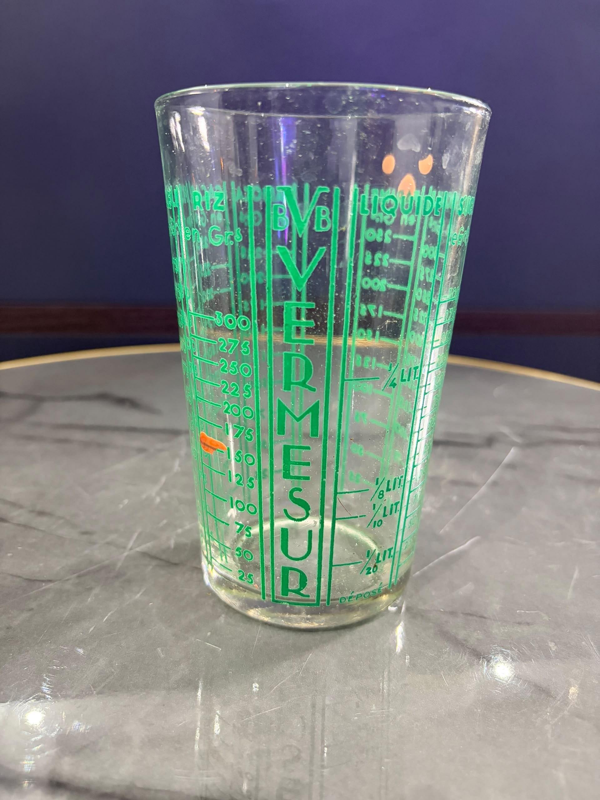 Verre de mesure