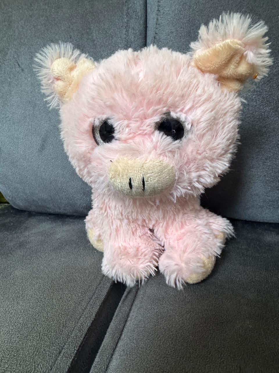 Peluche rose