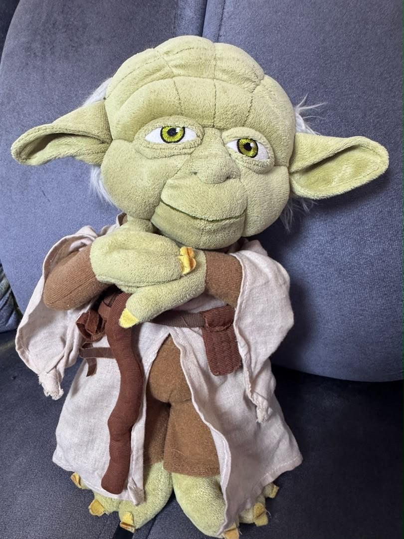 Peluche Yoda Star Wars Collectible