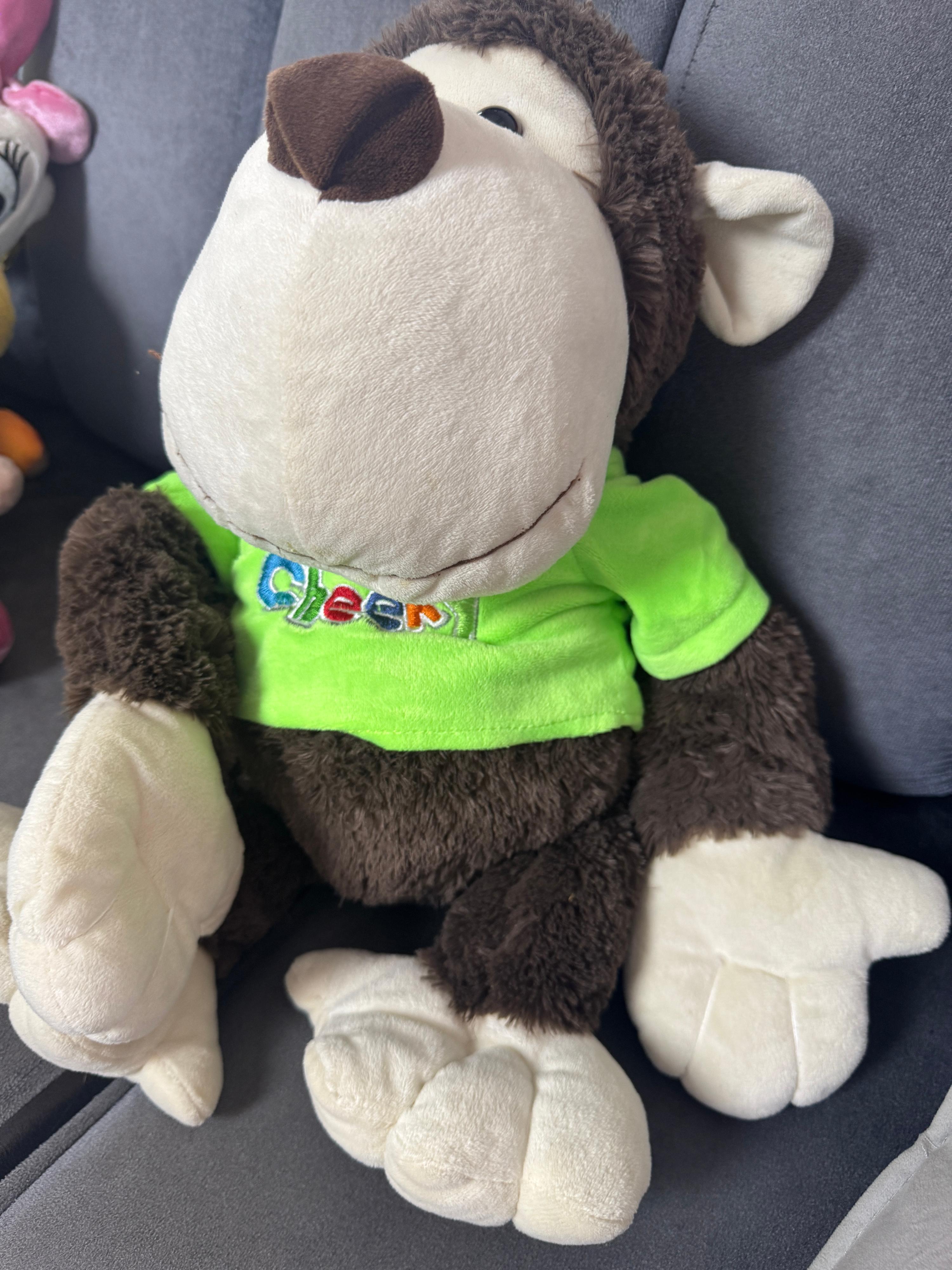 Gros Singe Peluche