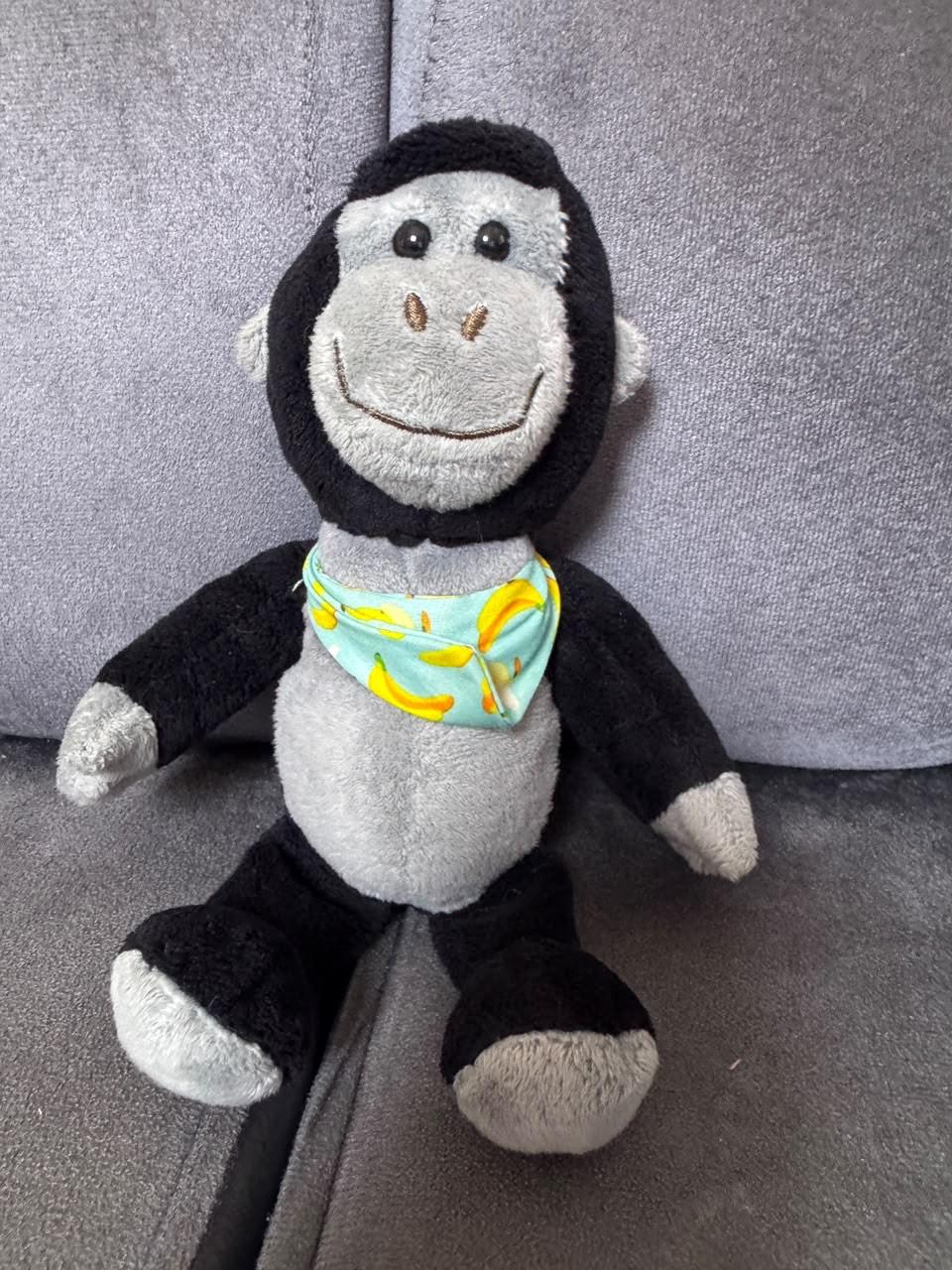 Peluche Singe Souriant